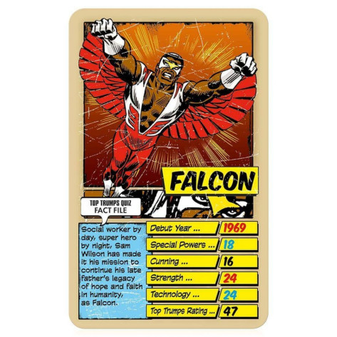 Игра с карти Top Trumps: Marvel Comics Retro Card Game - Детска