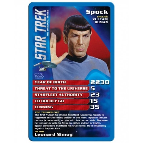  Игра с карти Top Trumps - Star Trek