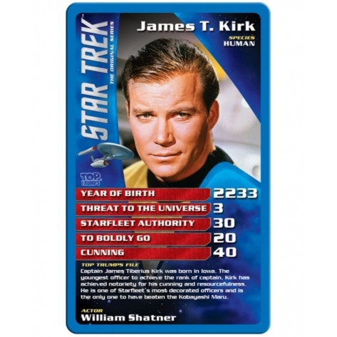  Игра с карти Top Trumps - Star Trek