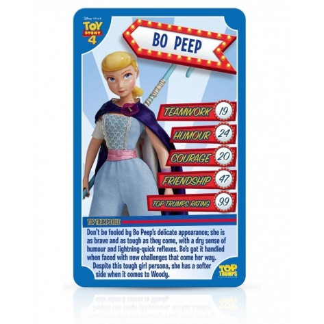Игра с карти Top Trumps - Toy Story 4