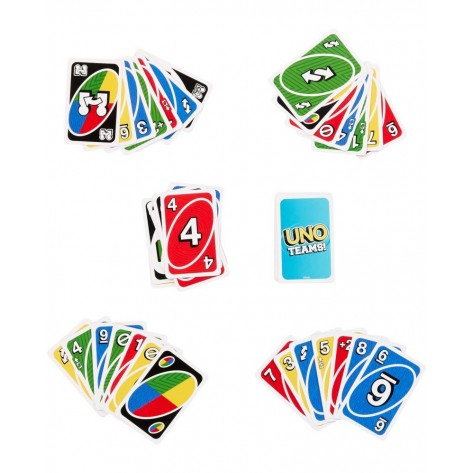 Игра с карти UNO Teams