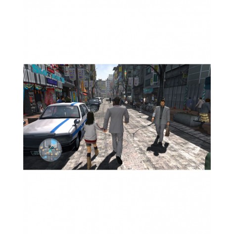 Игра Yakuza Remastered Collection за PlayStation 4