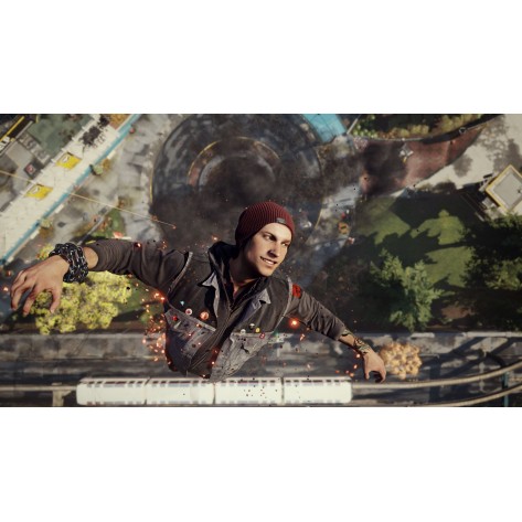 Игра inFAMOUS: Second Son за PlayStation 4