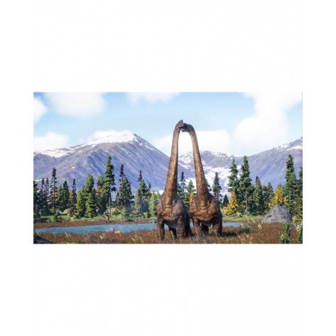 Игра Jurassic World Evolution 2 за PlayStation 4