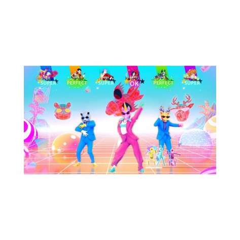 Игра Just Dance 2025 - Код в кутия за Nintendo Switch