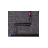 Кабел за клавиатура Keychron – Aviator, USB-C, 1.08 m, черен/дъга