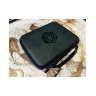 Калъф за зарове GlassStaff - Arcanum Luxury Dice Case, черен