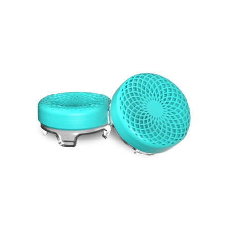 Капачки за аналогови стикове KontrolFreek - Lotus Edition, PS4/PS5, сини