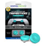 Капачки за аналогови стикове KontrolFreek - Lotus Edition, PS4/PS5, сини