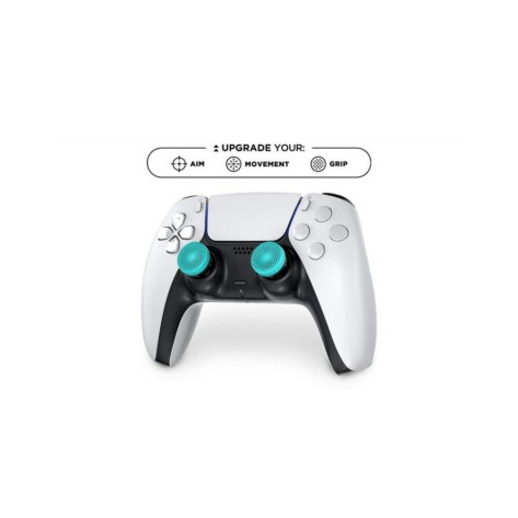 Капачки за аналогови стикове KontrolFreek - Lotus Edition, PS4/PS5, сини