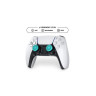 Капачки за аналогови стикове KontrolFreek - Lotus Edition, PS4/PS5, сини