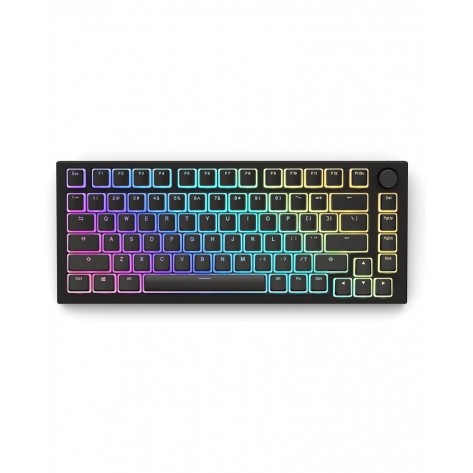 Капачки за клавиатура Glorious - Aura Keycaps v2, 145 бр., черни