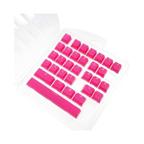 Капачки за механична клавиатура Ducky - Pink, 31-Keycap Set
