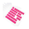 Капачки за механична клавиатура Ducky - Pink, 31-Keycap Set