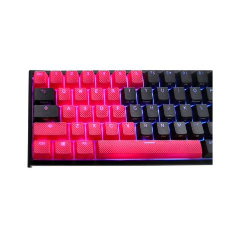 Капачки за механична клавиатура Ducky - Pink, 31-Keycap Set