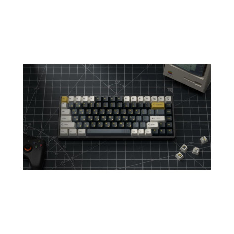 Капачки за механична клавиатура Keychron - PBT-113 Retro Garage, PBT, Cherry Profile