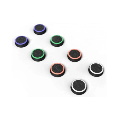 Капачки за стикове Hama - uRage Colors 8 in 1, PS4/PS5
