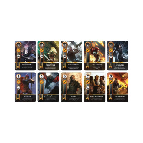 Карти за Gwent: The Legendary Card Game - Ballad Legendary Foil Cards Nilfgaard