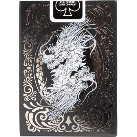 Карти за игра Bicycle -  Black Dragon