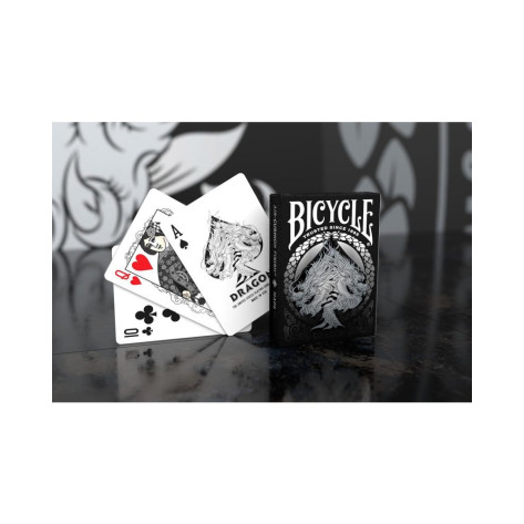 Карти за игра Bicycle -  Black Dragon