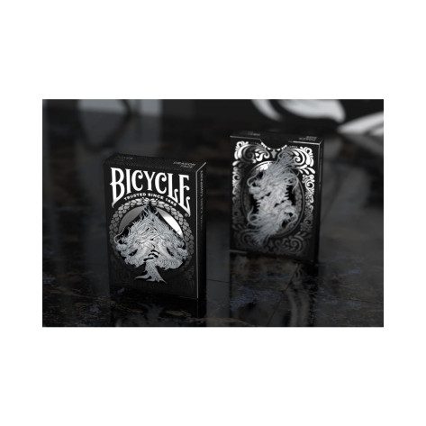 Карти за игра Bicycle -  Black Dragon