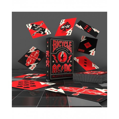 Карти за игра Bicycle - AC/DC