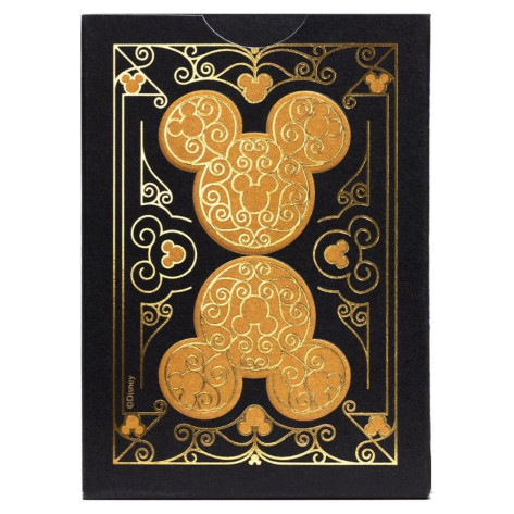 Карти за игра Bicycle - Disney Black & Gold Mickey Mouse