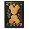 Карти за игра Bicycle - Disney Black & Gold Mickey Mouse