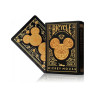 Карти за игра Bicycle - Disney Black & Gold Mickey Mouse