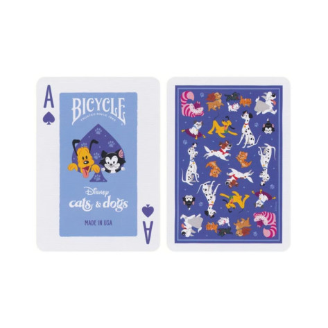Карти за игра Bicycle - Disney Cats and Dogs