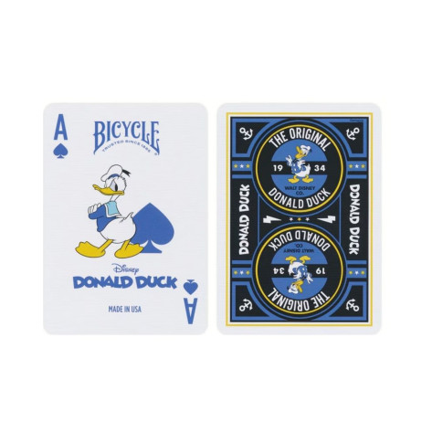 Карти за игра Bicycle - Disney Classic Donald Duck