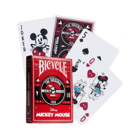 Карти за игра Bicycle - Disney Classic Mickey Mouse