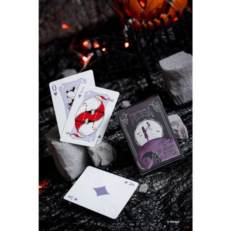 Карти за игра Bicycle - Disney Nightmare Before Christmas