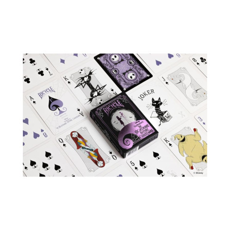 Карти за игра Bicycle - Disney Nightmare Before Christmas