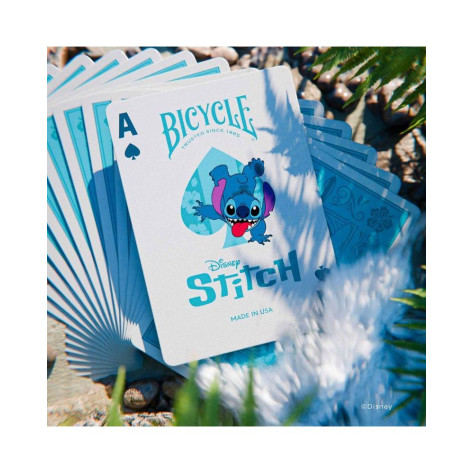Карти за игра Bicycle - Disney Stitch