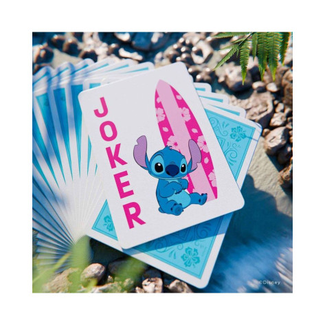 Карти за игра Bicycle - Disney Stitch