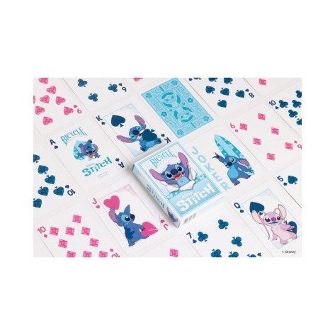 Карти за игра Bicycle - Disney Stitch