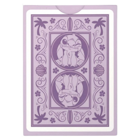 Карти за игра Bicycle - Disney Stitch Purple