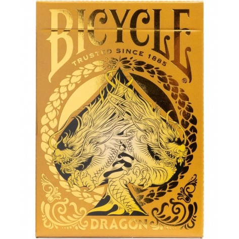 Карти за игра Bicycle - Gold Dragon