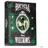 Карти за игра Bicycle - Green & Purple Villains (асортимент)