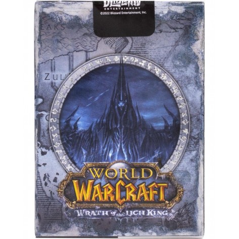 Карти за игра Bicycle - World of Warcraft: Wrath of the Lich King