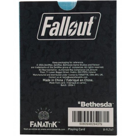 Карти за игра FaNaTtik - Fallout
