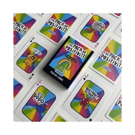Карти за игра Gibsons - Pack of Positivity