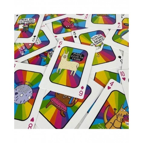 Карти за игра Gibsons - Pack of Positivity