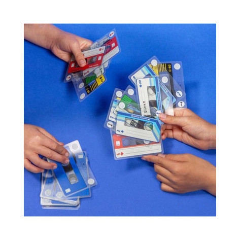 Карти за игра Kikkerland - Cassette Cards