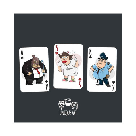 Карти за игра Nasty Playing Cards