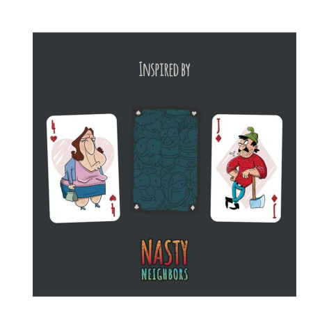 Карти за игра Nasty Playing Cards