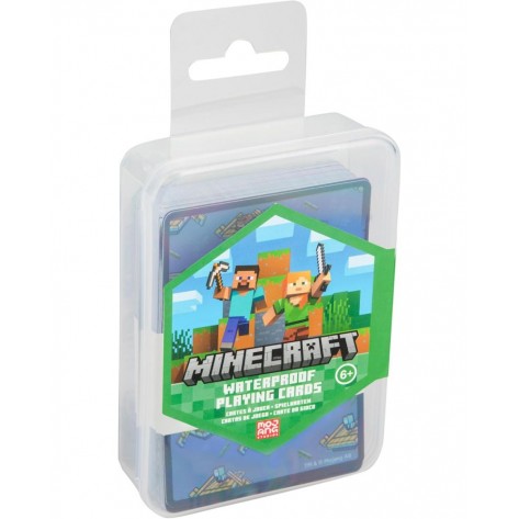 Карти за игра Paladone - Minecraft (Waterproof)