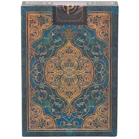 Карти за игра Paperblanks - Turquoise Chronicles