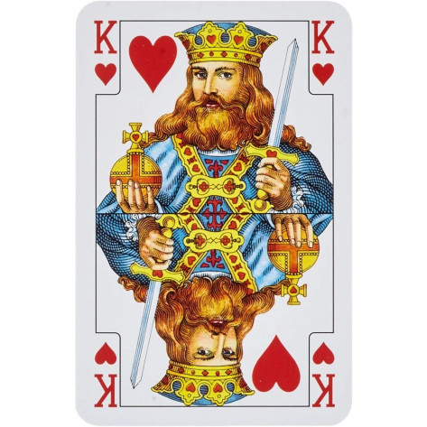 Карти за игра Piatnik - Samba Canasta, 3 тестета